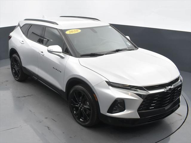 used 2020 Chevrolet Blazer car, priced at $27,665