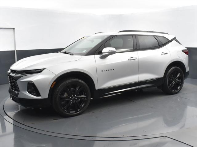 used 2020 Chevrolet Blazer car, priced at $27,665