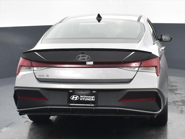 new 2025 Hyundai Elantra car, priced at $21,990