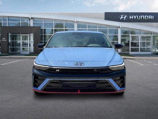 new 2025 Hyundai ELANTRA N car, priced at $36,959