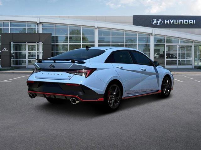 new 2025 Hyundai ELANTRA N car, priced at $36,959