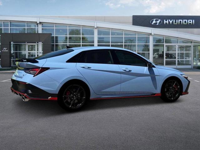 new 2025 Hyundai ELANTRA N car, priced at $36,959