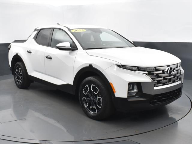 used 2023 Hyundai Santa Cruz car, priced at $24,588