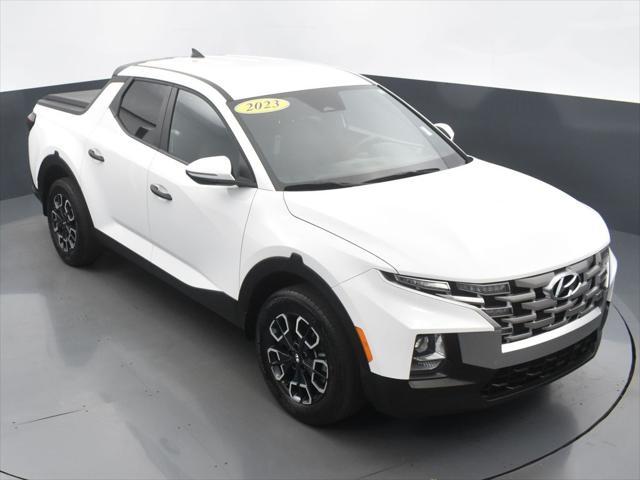 used 2023 Hyundai Santa Cruz car, priced at $21,999