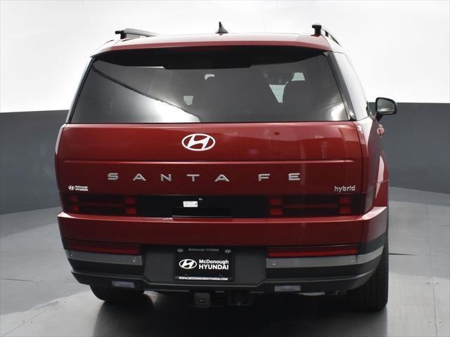 new 2025 Hyundai Santa Fe car, priced at $41,675