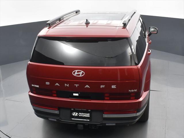 new 2025 Hyundai Santa Fe car, priced at $41,675