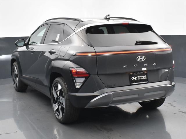 new 2025 Hyundai Kona car, priced at $30,379