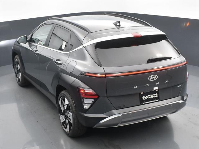 new 2025 Hyundai Kona car, priced at $30,379