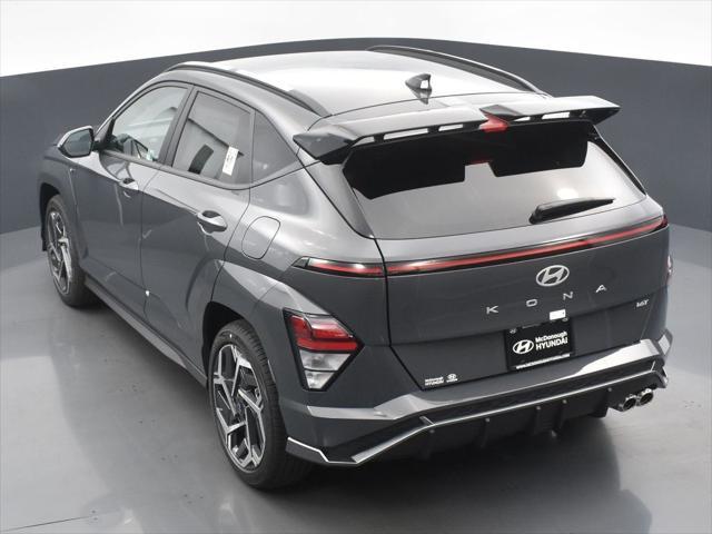 new 2025 Hyundai Kona car, priced at $27,829