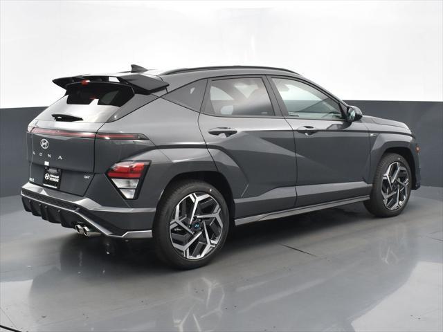 new 2025 Hyundai Kona car, priced at $27,829