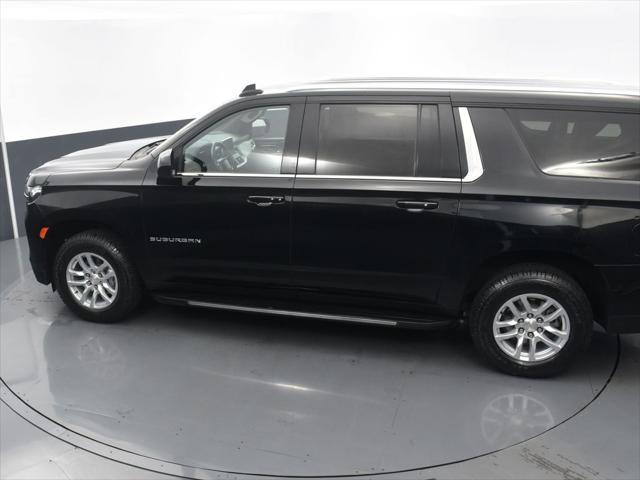 used 2023 Chevrolet Suburban car, priced at $48,033