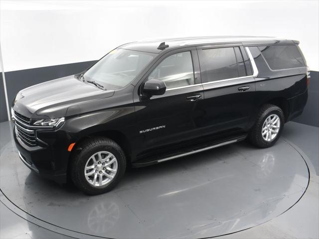 used 2023 Chevrolet Suburban car, priced at $48,033