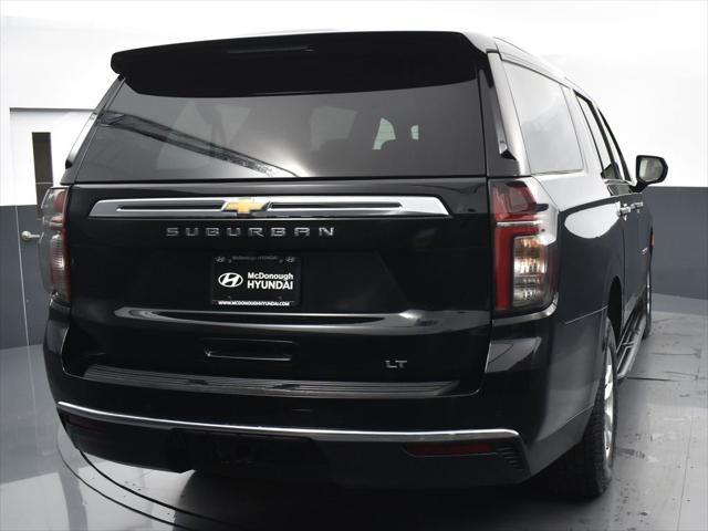 used 2023 Chevrolet Suburban car, priced at $48,033