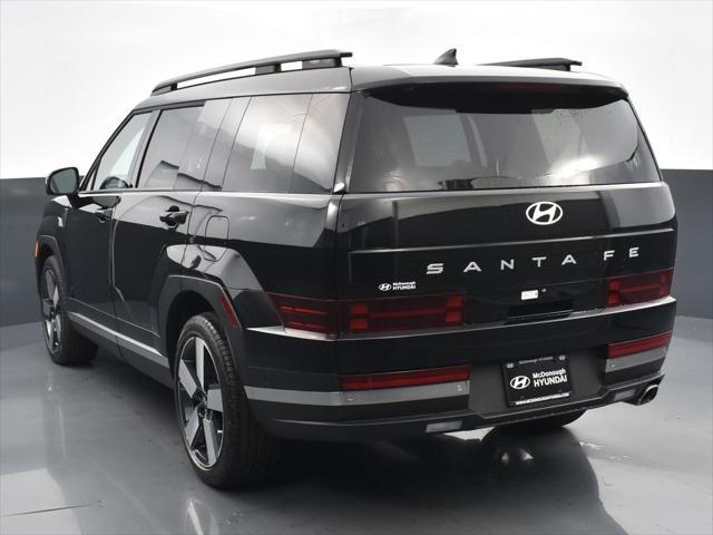 new 2025 Hyundai Santa Fe car, priced at $39,505