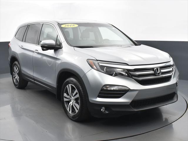 used 2018 Honda Pilot car, priced at $23,218