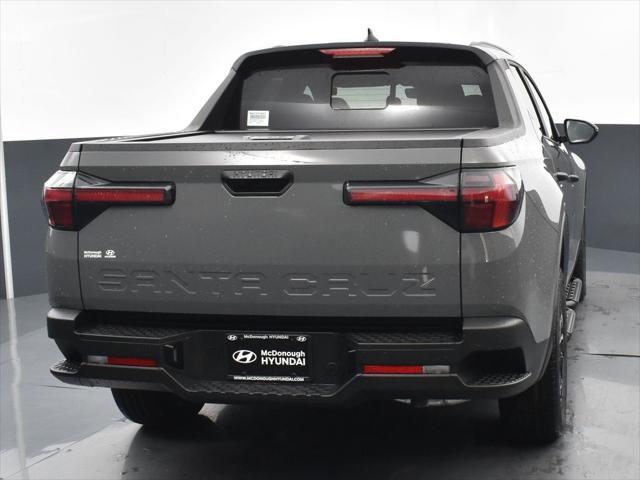 new 2024 Hyundai Santa Cruz car, priced at $30,125