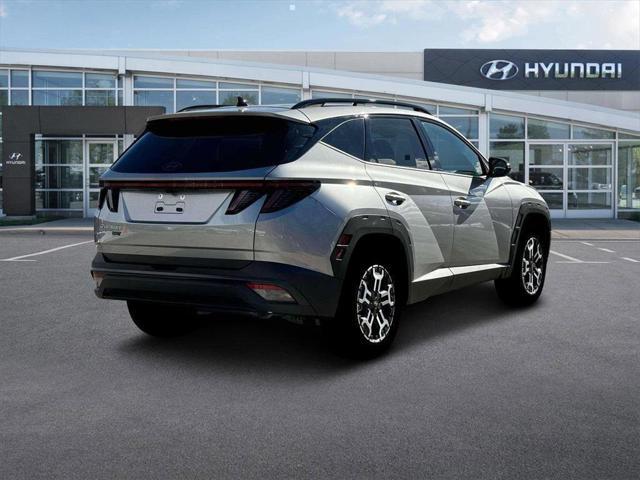 new 2025 Hyundai Tucson car, priced at $32,809