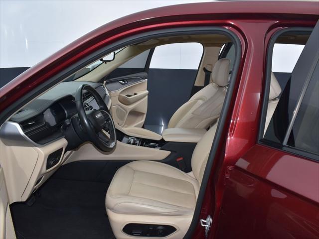 used 2021 Jeep Grand Cherokee L car, priced at $28,890