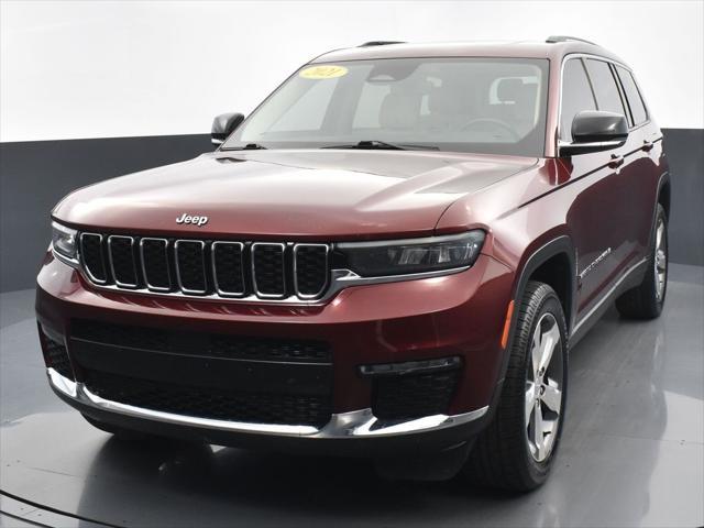 used 2021 Jeep Grand Cherokee L car, priced at $28,890