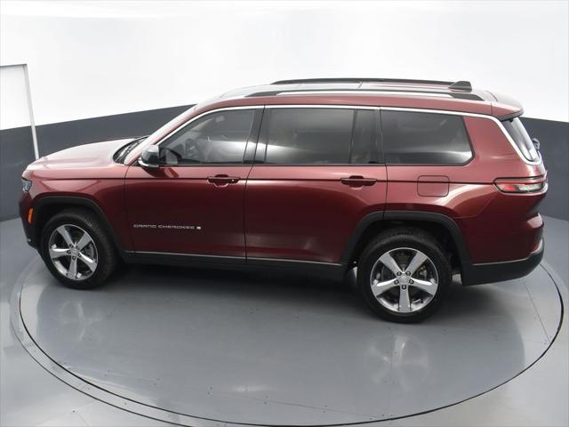 used 2021 Jeep Grand Cherokee L car, priced at $28,890