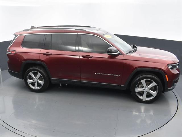 used 2021 Jeep Grand Cherokee L car, priced at $28,890