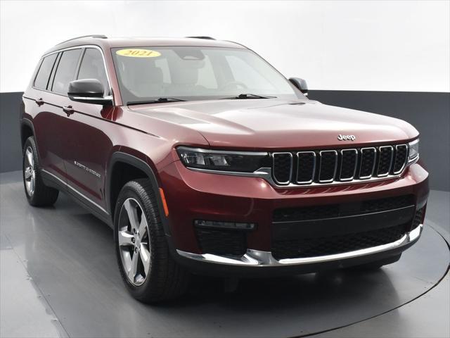 used 2021 Jeep Grand Cherokee L car, priced at $28,890