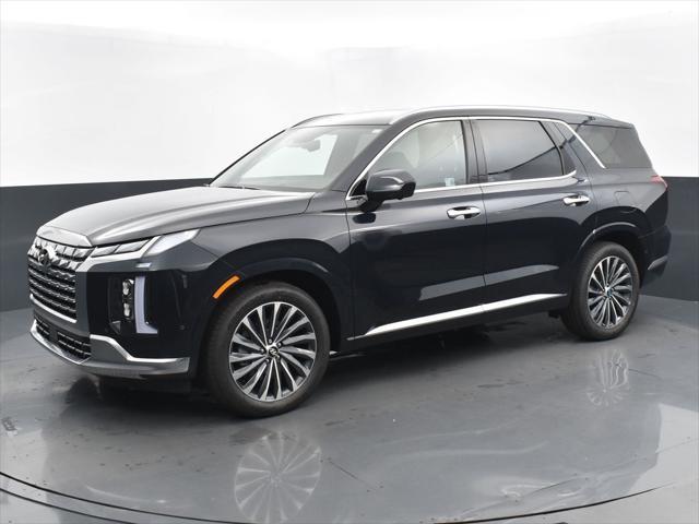 new 2025 Hyundai Palisade car, priced at $49,040