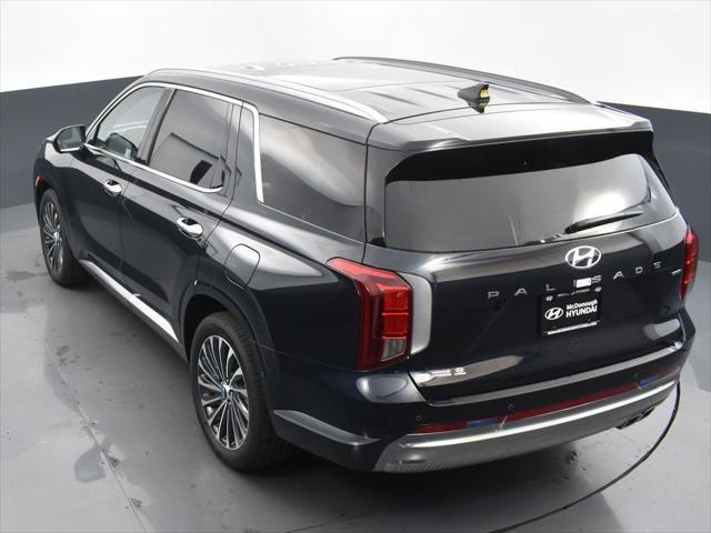 new 2025 Hyundai Palisade car, priced at $49,040