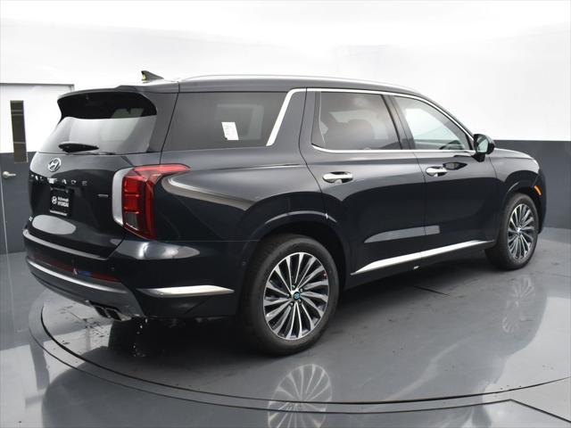 new 2025 Hyundai Palisade car, priced at $49,040