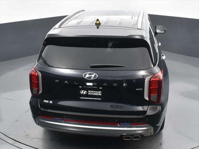 new 2025 Hyundai Palisade car, priced at $49,040