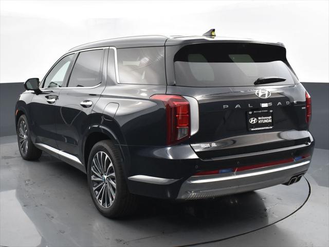 new 2025 Hyundai Palisade car, priced at $49,040