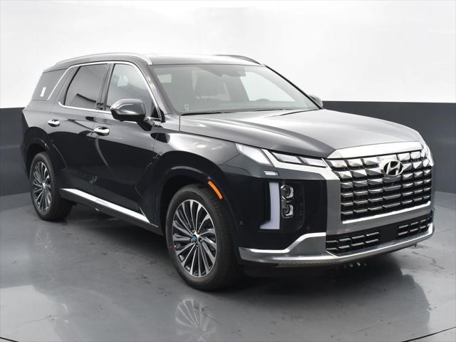 new 2025 Hyundai Palisade car, priced at $49,040