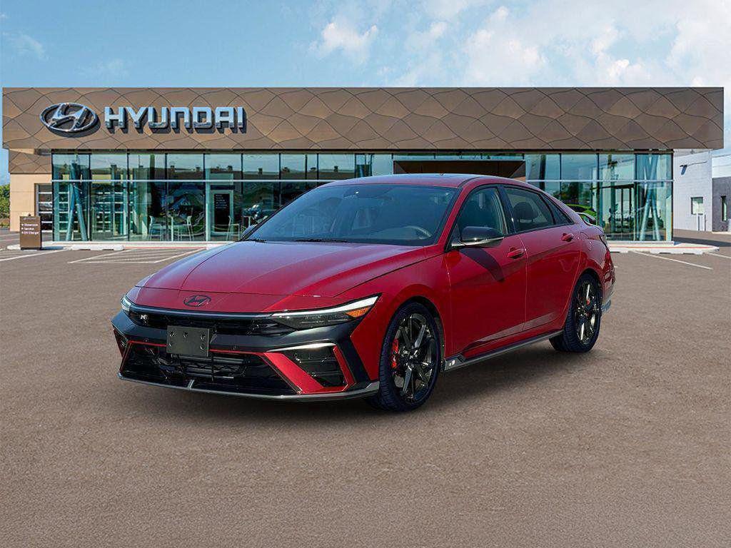 new 2025 Hyundai ELANTRA N car, priced at $34,360