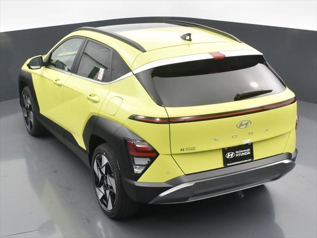 new 2024 Hyundai Kona car, priced at $30,503