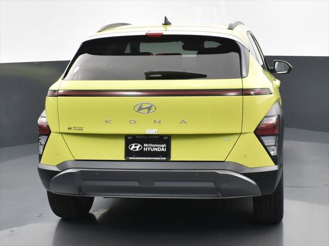 new 2024 Hyundai Kona car, priced at $30,503