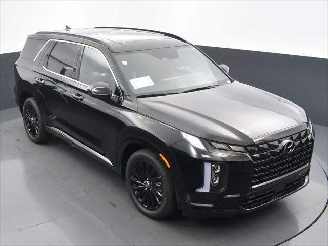 new 2025 Hyundai Palisade car, priced at $52,043