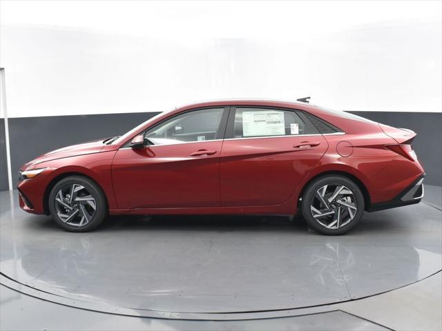 new 2025 Hyundai Elantra car, priced at $25,560