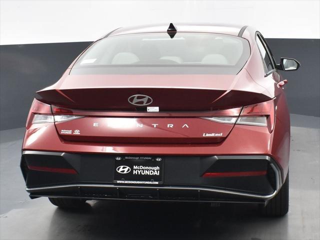 new 2025 Hyundai Elantra car, priced at $25,560