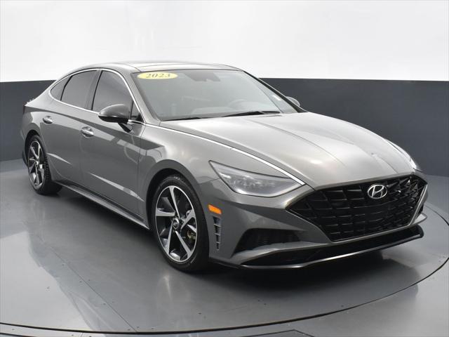 used 2023 Hyundai Sonata car, priced at $23,950