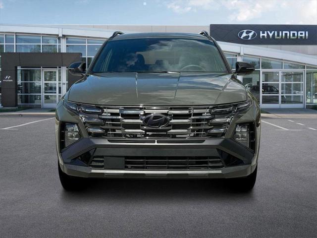new 2025 Hyundai Tucson car, priced at $32,515
