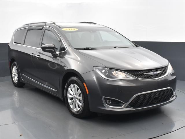 used 2018 Chrysler Pacifica car, priced at $13,978