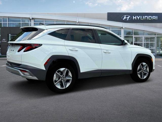 new 2025 Hyundai Tucson car, priced at $29,973