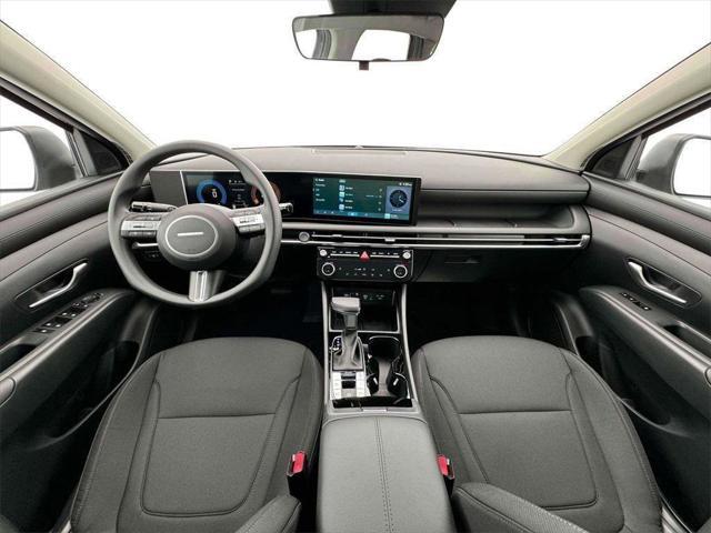 new 2025 Hyundai Tucson car, priced at $29,973
