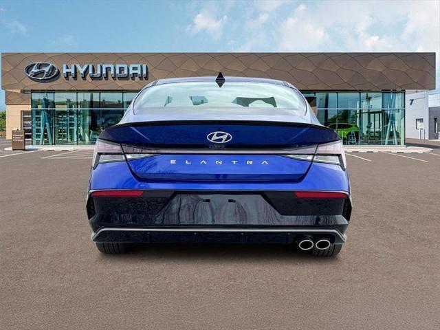 new 2025 Hyundai Elantra car, priced at $28,656