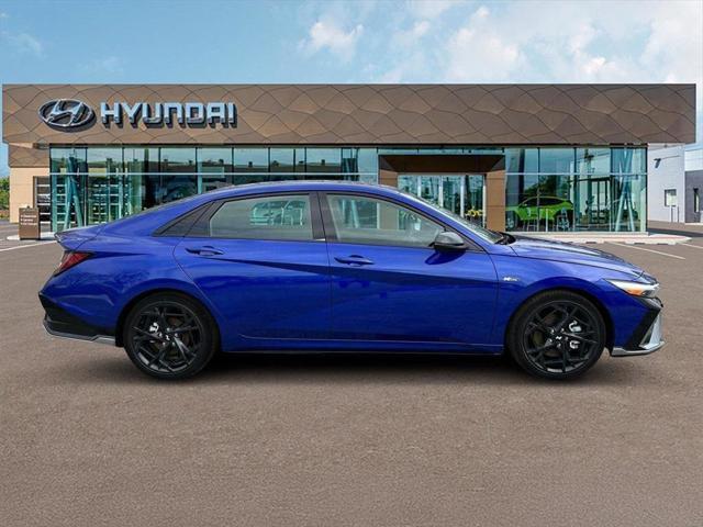 new 2025 Hyundai Elantra car, priced at $28,656