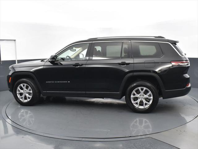 used 2022 Jeep Grand Cherokee L car, priced at $27,945