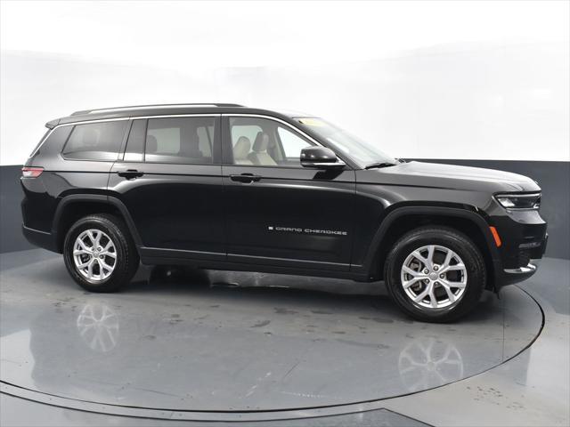 used 2022 Jeep Grand Cherokee L car, priced at $27,945