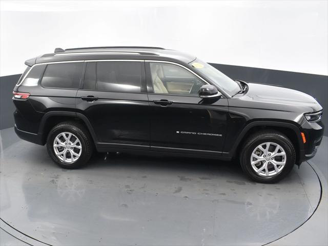 used 2022 Jeep Grand Cherokee L car, priced at $27,945