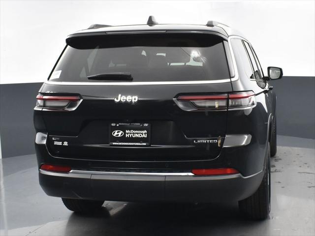 used 2022 Jeep Grand Cherokee L car, priced at $27,945