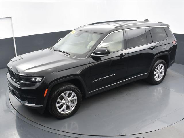 used 2022 Jeep Grand Cherokee L car, priced at $27,945